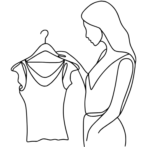 Woman's Elegant Clothing